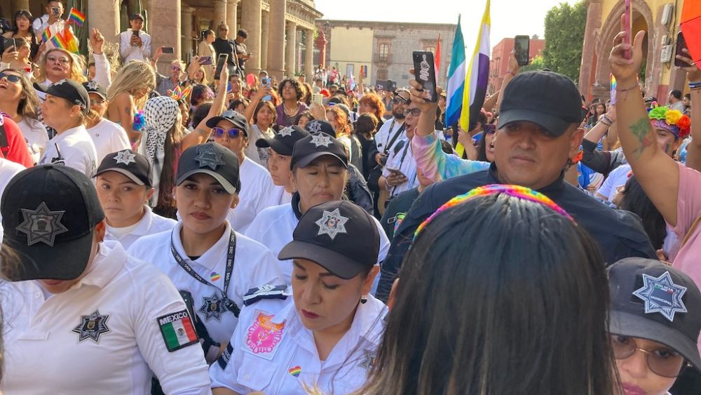 De celebración a represión: el gobierno de Trejo y el PRIDE en San Miguel de Allende