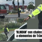 En San Miguel de Allende, blindan con chalecos antibalas a elementos de Tránsito ‘castigados’ en crucero, por no multar