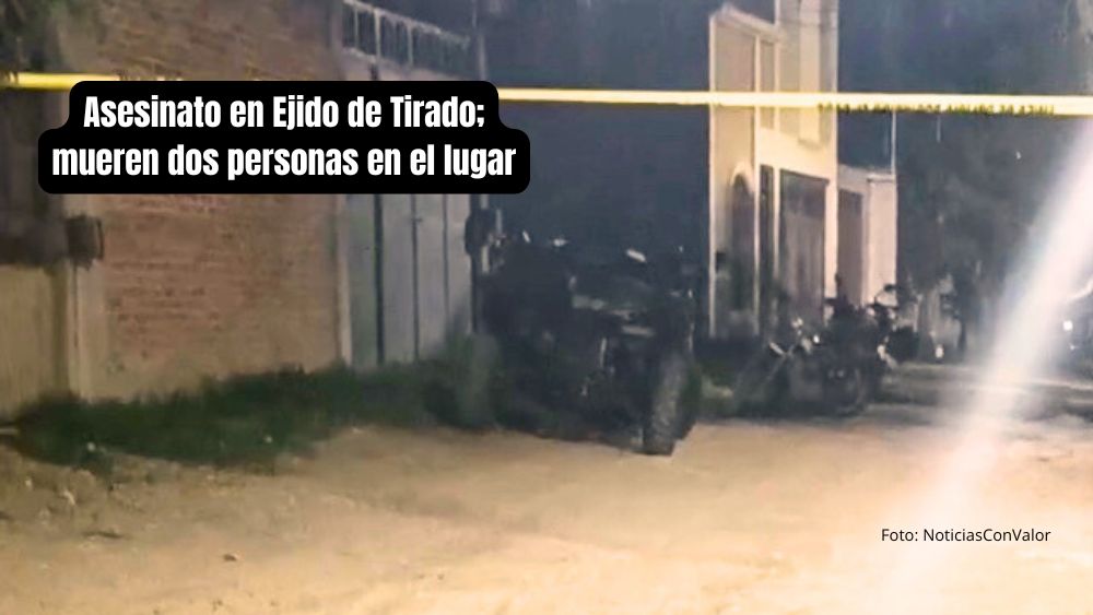 Ejecutan a ‘El Japo’ y ‘El Chanok’ al estar en una de las calles del Ejido de Tirado en San Miguel de Allende