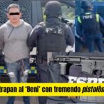 Al Beni  lo detienen otra vez en San Miguel de Allende; ahora escondía tremendo ‘pistolón’