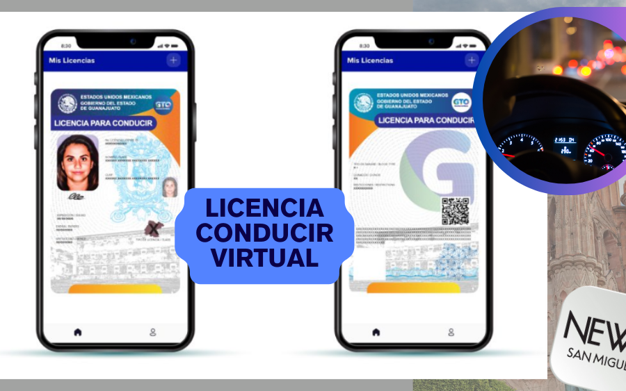 Licencia de conducir virtual de GTO a nada de aprobarse