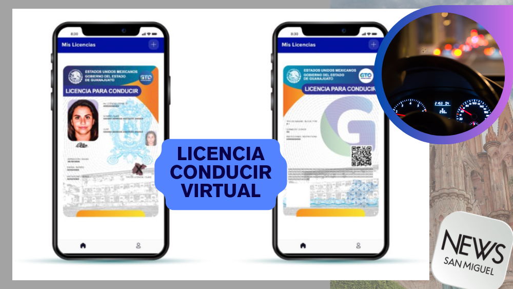 Licencia de conducir virtual de GTO a nada de aprobarse