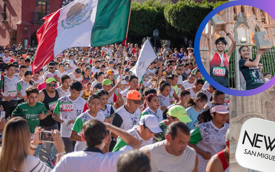 Agenda deportiva de fiestas patrias y patronales SMA