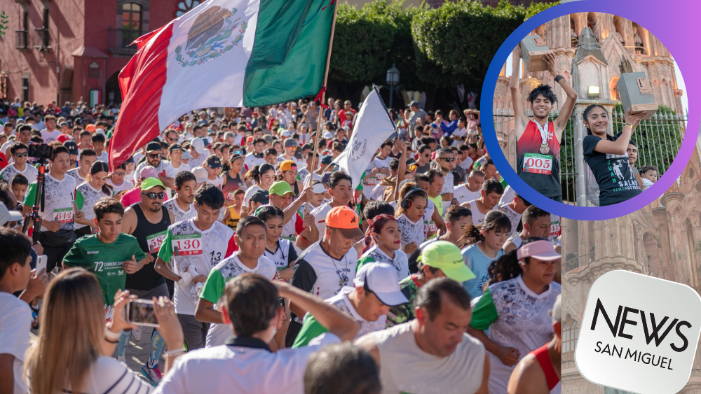 Agenda deportiva de fiestas patrias y patronales SMA