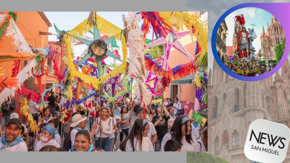 ¡Fiestas patronales del Señor de San Miguel empiezan!