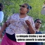 Cobro de Piso en Banda: Cristina, la Delegada que quiere convertir la naturaleza en negocio