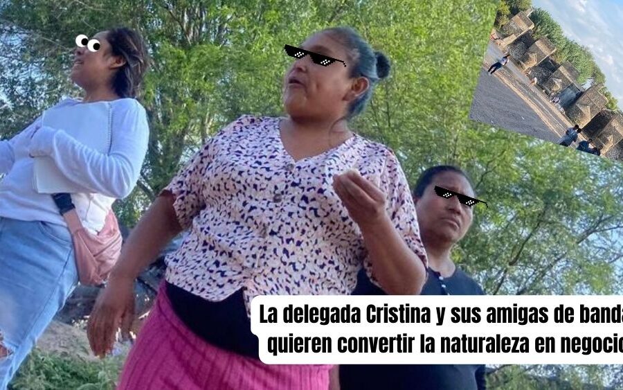 Cobro de Piso en Banda: Cristina, la Delegada que quiere convertir la naturaleza en negocio