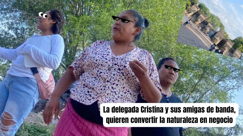 Cobro de Piso en Banda: Cristina, la Delegada que quiere convertir la naturaleza en negocio