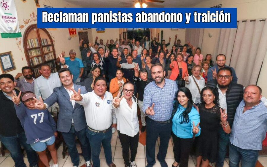 Panistas de San Miguel de Allende también se rebelan contra Dirigencia Estatal del PAN y Diego Sinhué