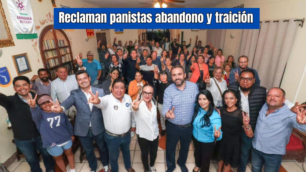 Panistas de San Miguel de Allende también se rebelan contra Dirigencia Estatal del PAN y Diego Sinhué