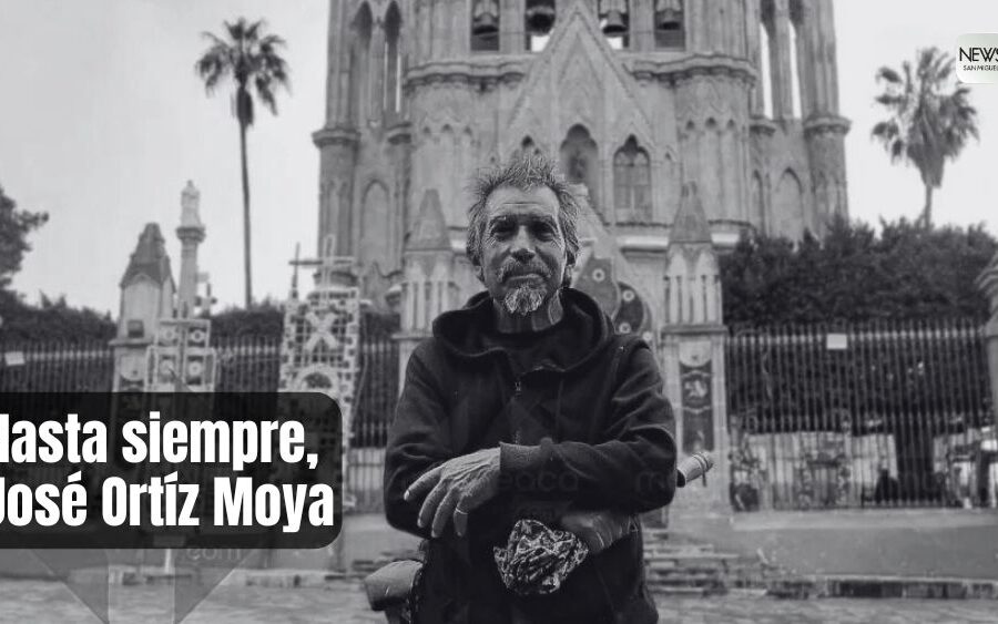 ADIÓS José ‘El Negro’ Moya,  el testigo silencioso que inmortalizó en fotos 40 años de la historia de San Miguel de Allende