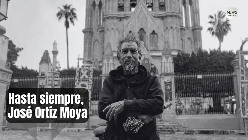 ADIÓS José ‘El Negro’ Moya,  el testigo silencioso que inmortalizó en fotos 40 años de la historia de San Miguel de Allende