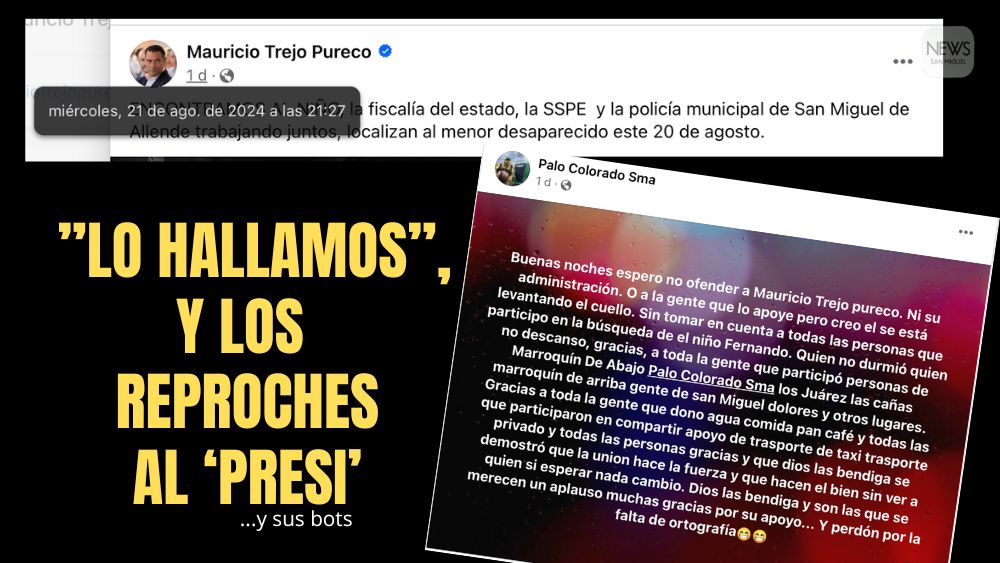 Ciudadanos reprochan al alcalde Mauricio Trejo por ‘colgarse la medalla’ del rescate de Fernando