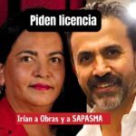 Regidores PRI otra vez piden licencia; uno iría a Sapasma y otra regresa Obras Públicas