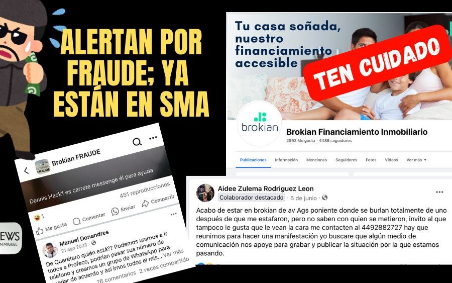 Alerta de estafa en San Miguel de Allende por financiera que da créditos para tu casa