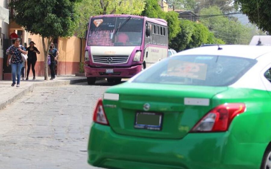 Miedo en urbanos de San Miguel de Allende; la pesadilla de un viernes por la mañana