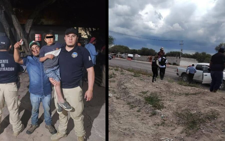 La fuerza de San Miguel de Allende para encontrar a Fernando y detener a su raptor