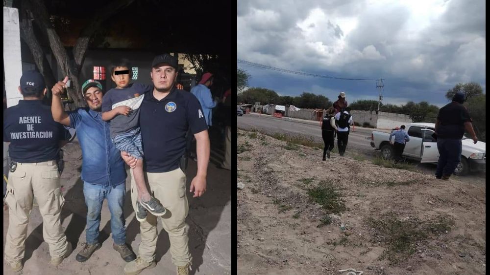 La fuerza de San Miguel de Allende para encontrar a Fernando y detener a su raptor