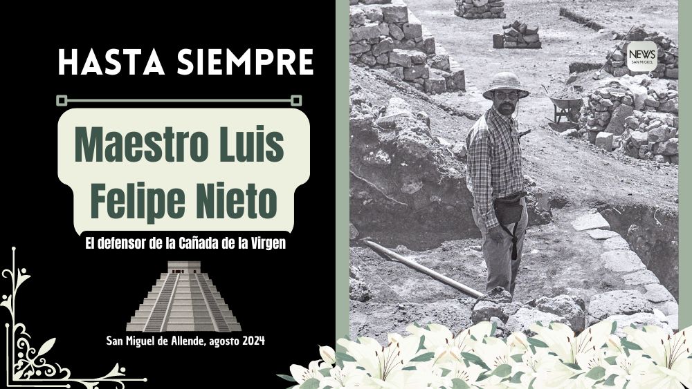 IN MEMORIAM. Adiós a Luis Felipe Gamiño: el defensor incansable de la Cañada de la Virgen