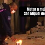 Feminicidio en San Miguel de Allende; hombre mata a balazos a su pareja en Santa Cruz de la Paz