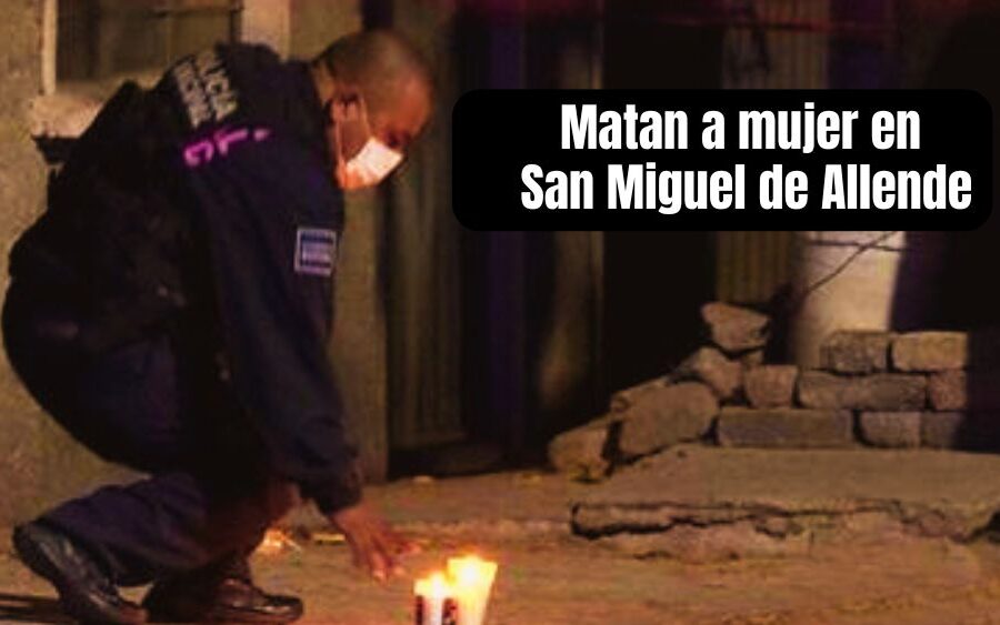 Feminicidio en San Miguel de Allende; hombre mata a balazos a su pareja en Santa Cruz de la Paz