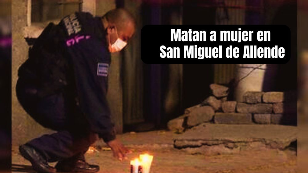 Feminicidio en San Miguel de Allende; hombre mata a balazos a su pareja en Santa Cruz de la Paz