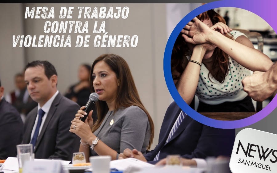 Mesa de Trabajo para atender Alerta de Violencia de Género contra Mujeres