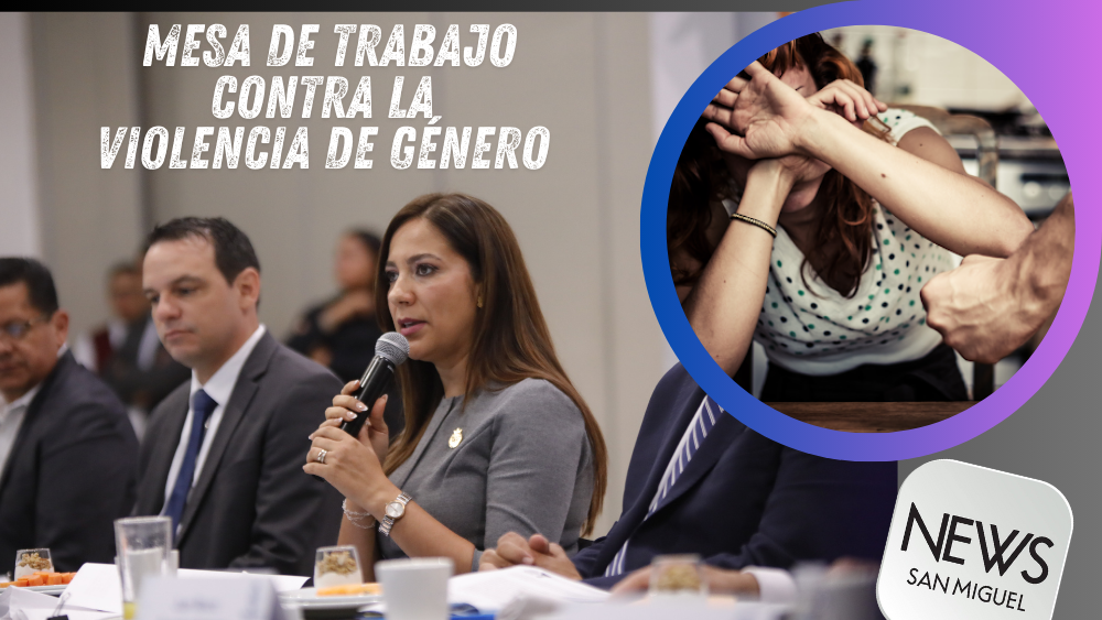 Mesa de Trabajo para atender Alerta de Violencia de Género contra Mujeres