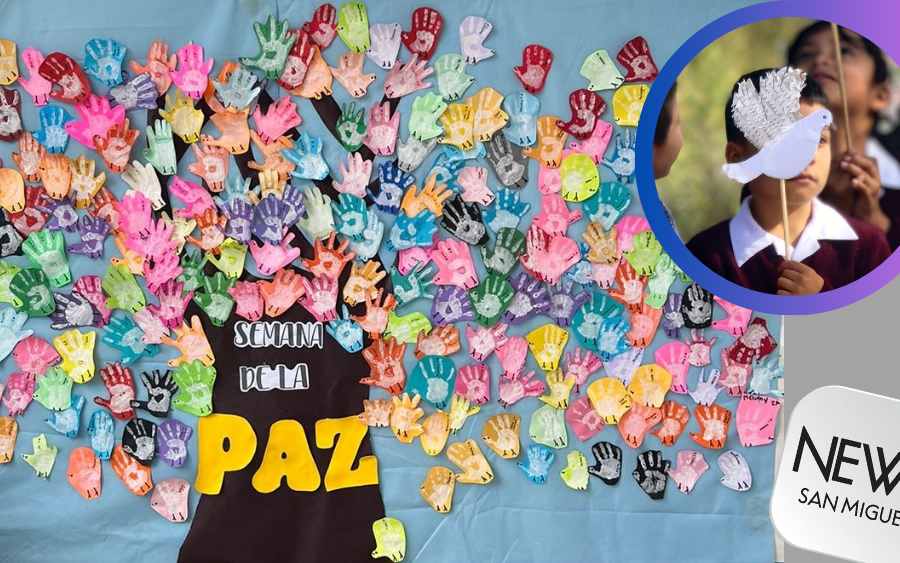 Arranca la 11va. Semana Escolar por la Paz