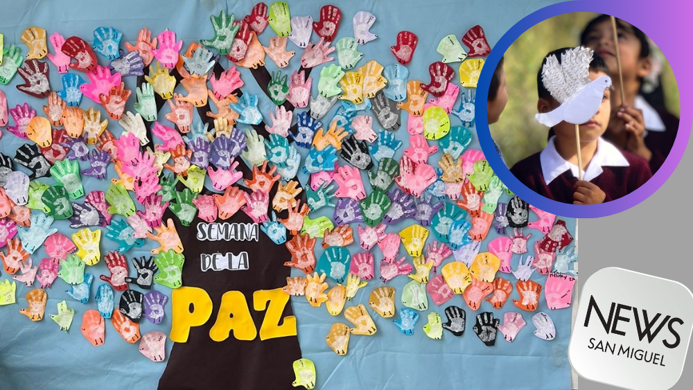 Arranca la 11va. Semana Escolar por la Paz