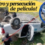 ¡Secuestro es frustrado por persecución de película en Tierra Blanca!