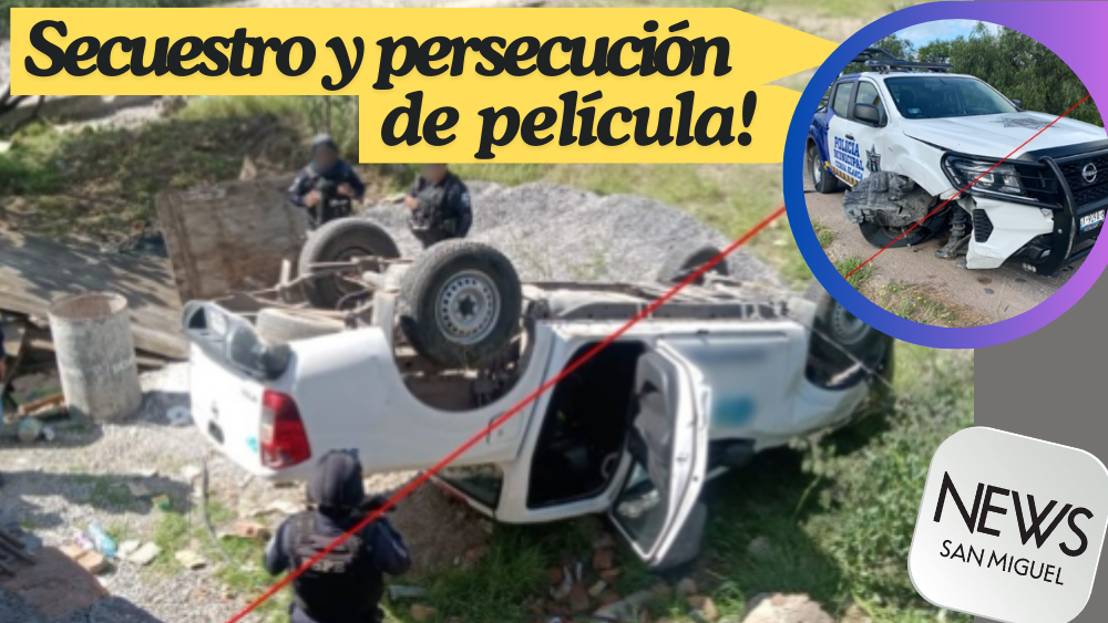 ¡Secuestro es frustrado por persecución de película en Tierra Blanca!