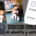 Abuelita y sus nietos víctimas de secuestro express; la comunidad los rescata en tiempo récord