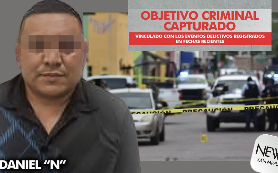 Capturan al homicida que intentó asesinar al hijo del alcalde en Comonfort