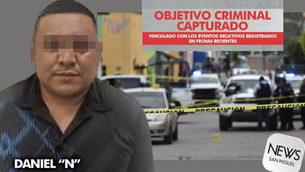 Capturan al homicida que intentó asesinar al hijo del alcalde en Comonfort