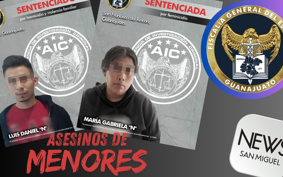 ¡Caen asesinos de menores en GTO!