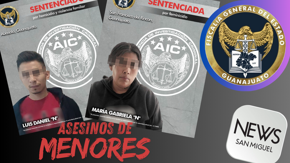 ¡Caen asesinos de menores en GTO!