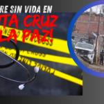 Hombre sin vida en Santa Cruz de la Paz