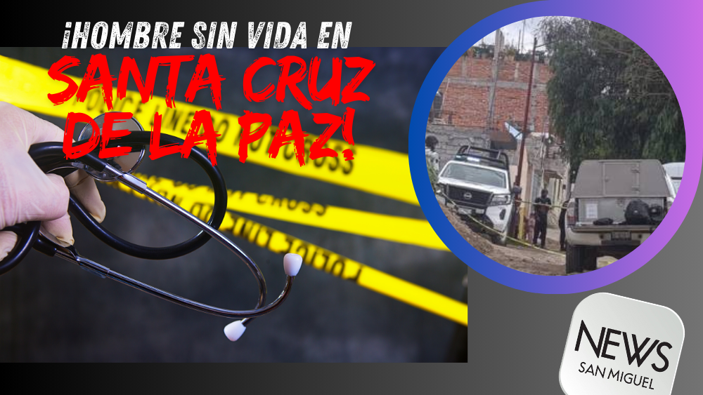 Hombre sin vida en Santa Cruz de la Paz