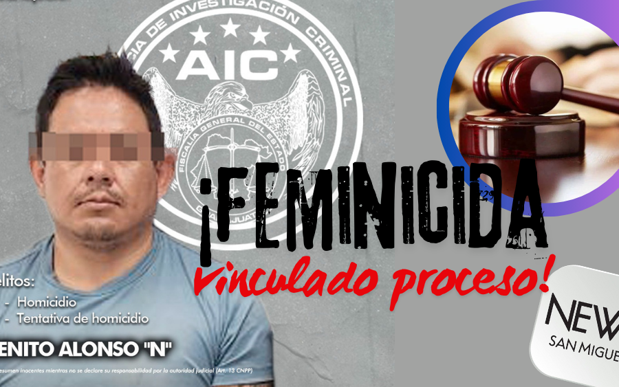 Feminicida del Malanquin llevara proceso en la cárcel