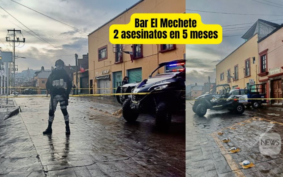 Bar El Machete, 2 asesinatos en 5 meses, prefieren decir adiós ante la violencia