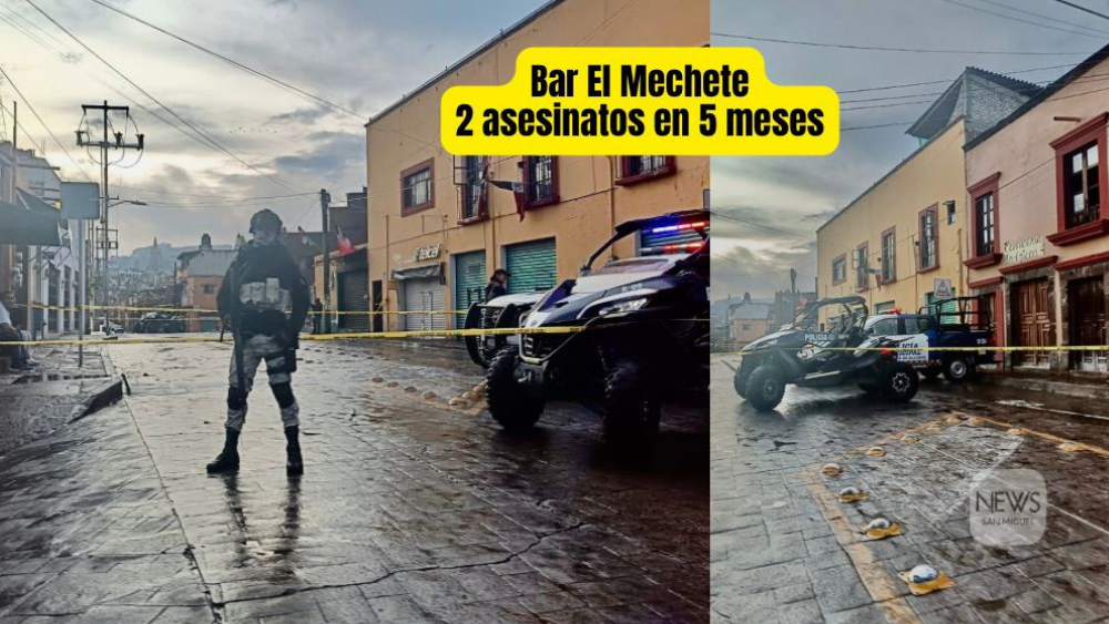 Bar El Machete, 2 asesinatos en 5 meses, prefieren decir adiós ante la violencia