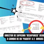 Director de Sapasma es ‘mago’: ‘desaparece’ deuda de $700 mil a vecinos de Tierradentro con 2 asesores ‘imaginarios’