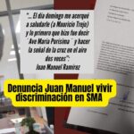 Juan Manuel Ramírez Gutiérrez anuncia huelga de hambre por discriminación en San Miguel de Allende