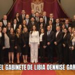 Gobernadora electa de Guanajuato, Libia Dennise García, presenta a su Gabinete para el sexenio 2024-2030