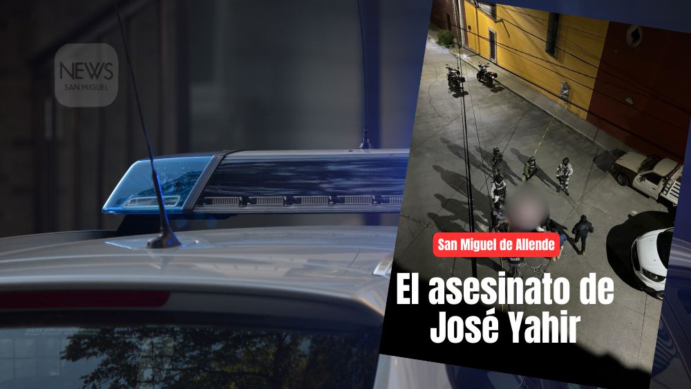 Violencia en San Miguel de Allende cobra la vida de Jose Yahir, el menor asesinado en la colonia San Antonio