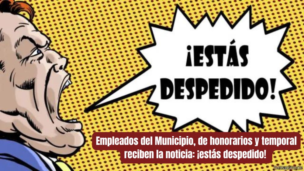 ‘Por falta de dinero’ nuevo despido en Gobierno de San Miguel de Allende; ahora contra empleados de honorarios y temporal