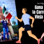 Genaro Hernández Rangel rompe récord y se consagra bicampeón en la 38ª edición de la carrera de la Vieja Guardia en San Miguel de Allende