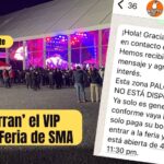 La zona VIP de la Feria de San Miguel de Allende: un lujo que ya no existe