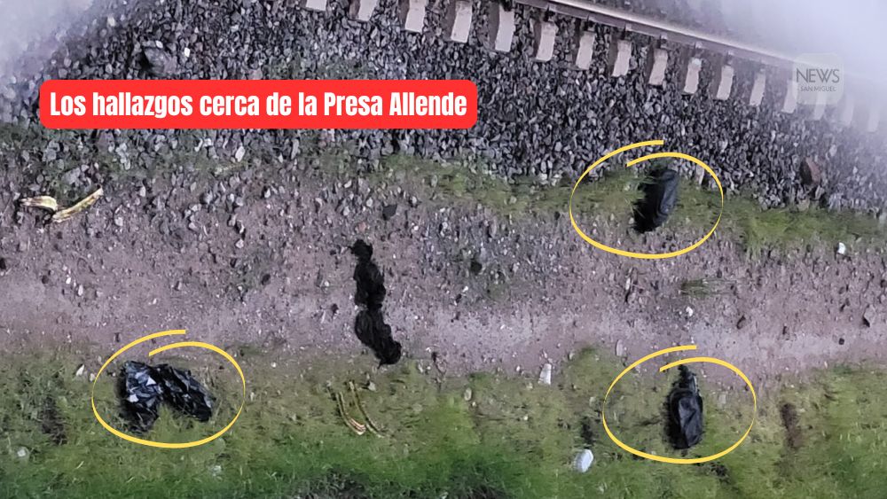 Hallazgos, robos y asaltos secuestran a habitantes de La Huerta y el Batán en San Miguel de Allende